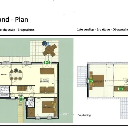 Vakantienestje Bredene